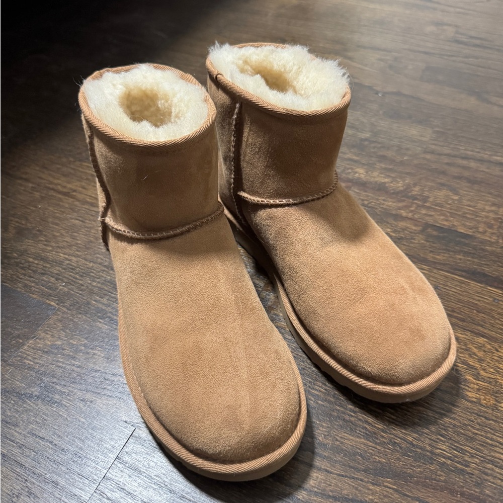 UGG Chestnut Mini Boots